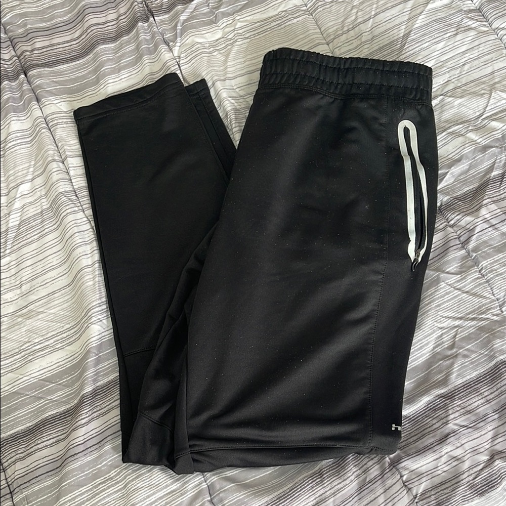 Black Kids Jogger Pants